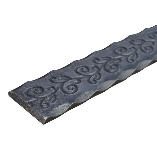 Corrimano ferro battuto a - in,