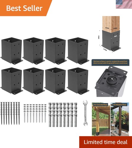 Pezzi base per pali x - base,