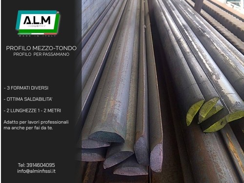 Corrimano passamano ferro - corrimano,